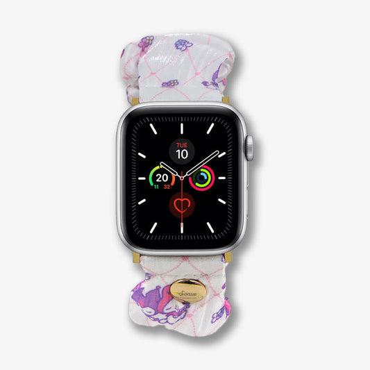 My Melody™ and Kuromi™ Scrunchie Apple Watch® Band