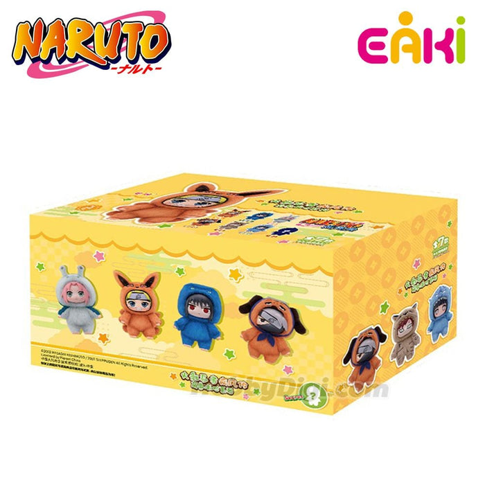 Naruto - Beast Party V1 Series Vinyl Plush 1 Single Blind Box