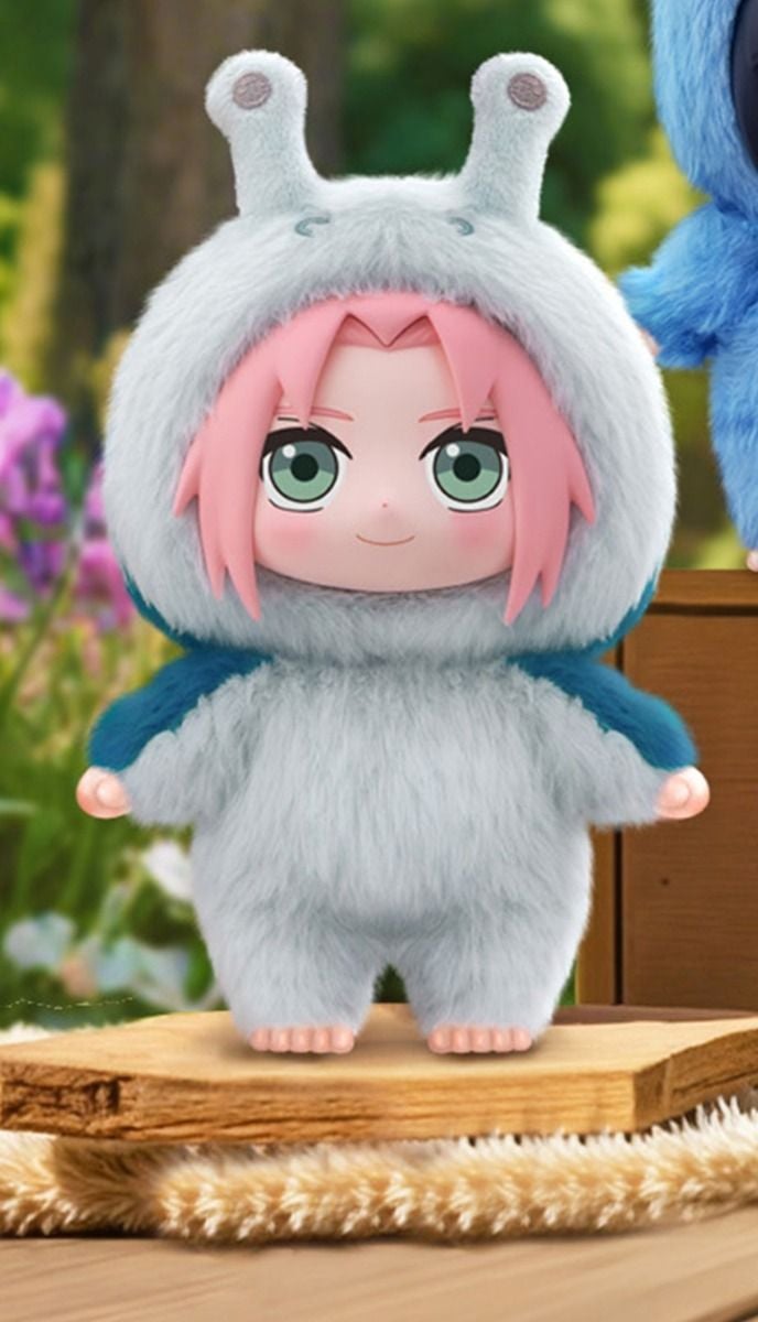 Naruto - Beast Party V1 Series Vinyl Plush 1 Single Blind Box