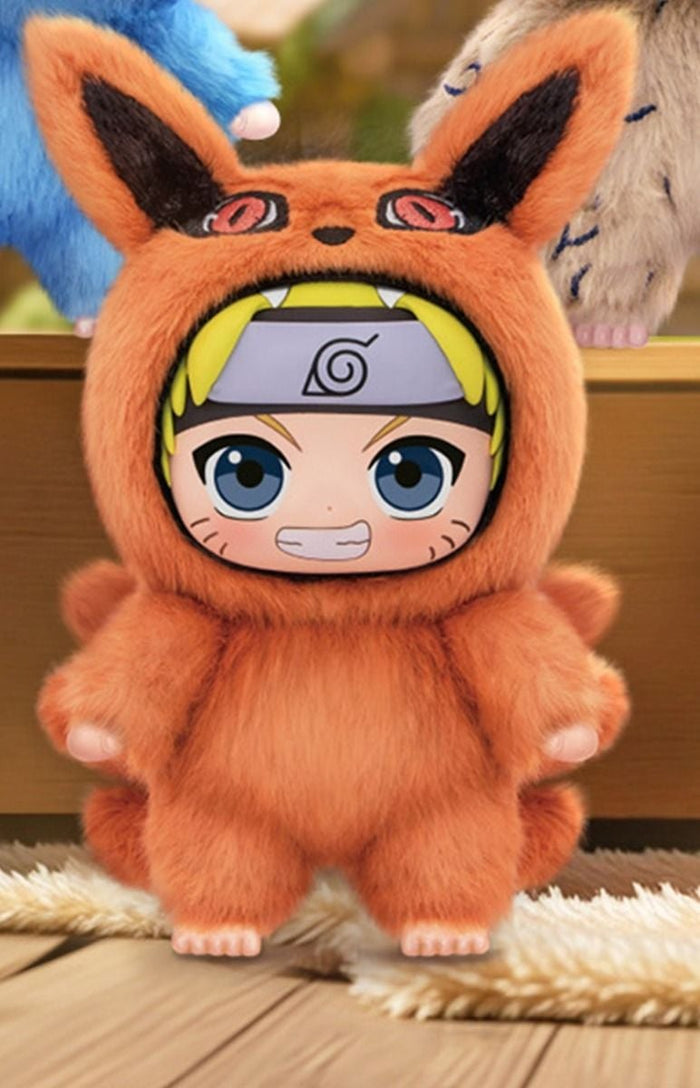 Naruto - Beast Party V1 Series Vinyl Plush 1 Single Blind Box