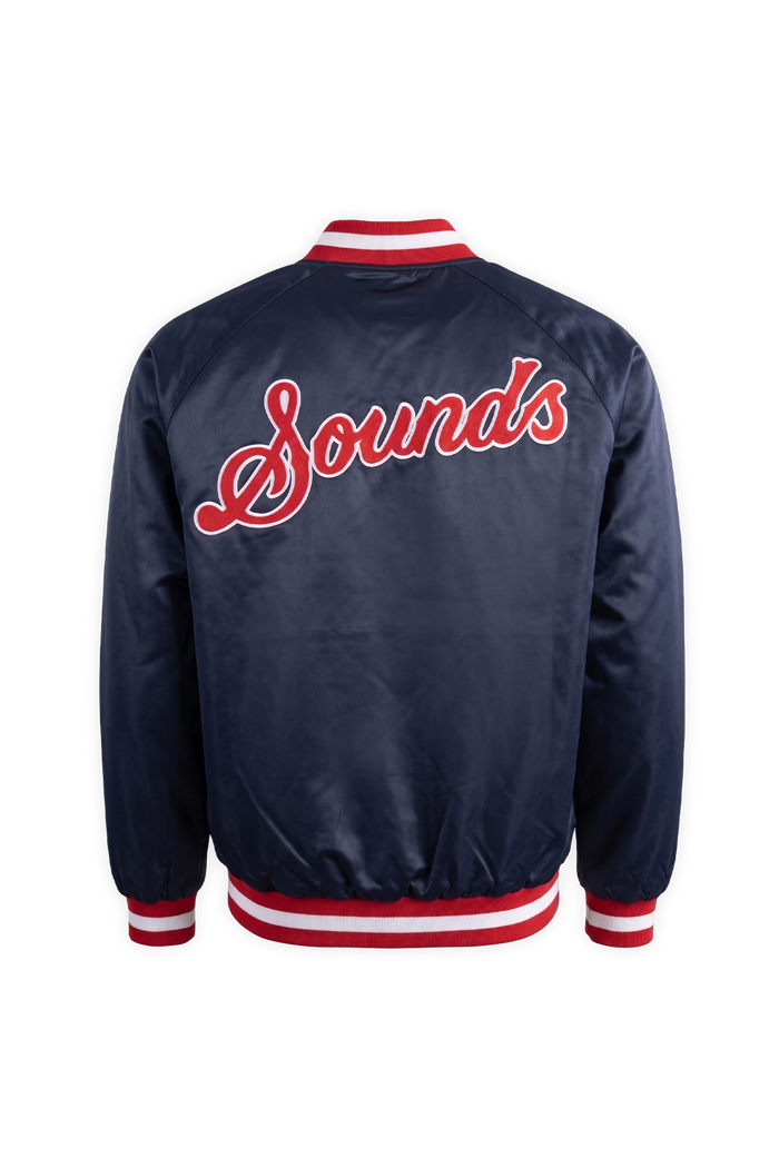 [ Nashville Sounds ] Summer Revival Satin - Official League