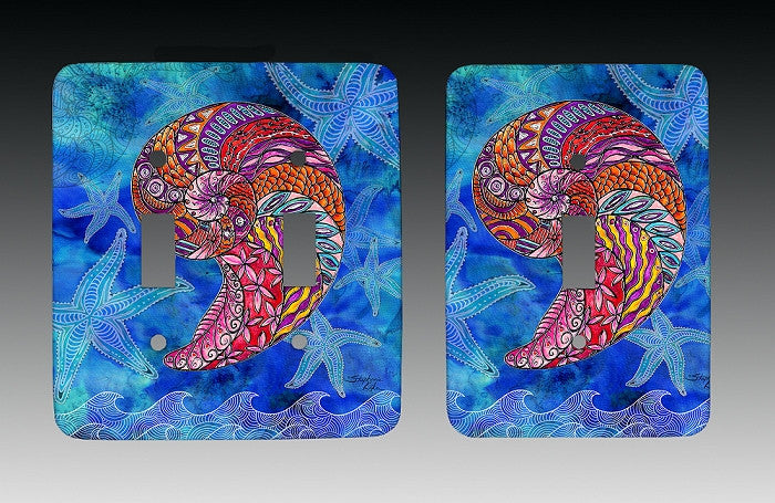 Nautilus Light Switch Cover