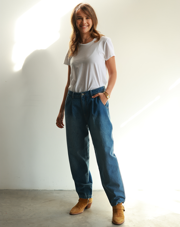 Nava Baggy Tapered Pants