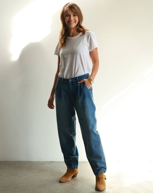 Nava Baggy Tapered Pants
