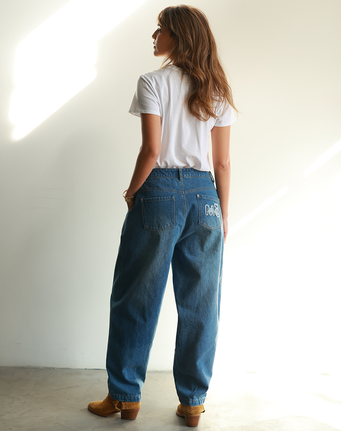Nava Baggy Tapered Pants