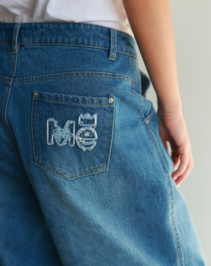 Nava Baggy Tapered Pants