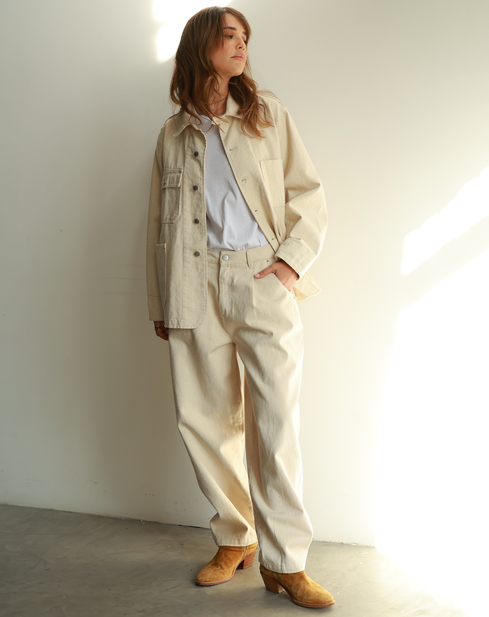 Nava Baggy Tapered Pants