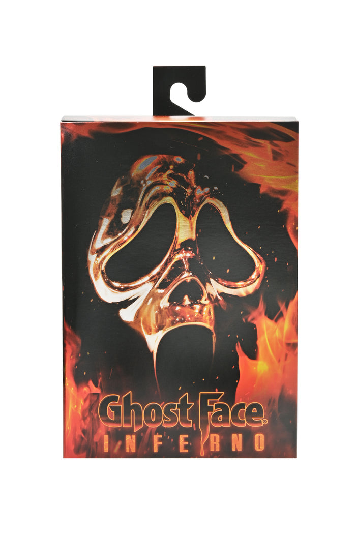 Neca Ghost Face - Ultimate Ghost Face Inferno 7" Scale Action Figure