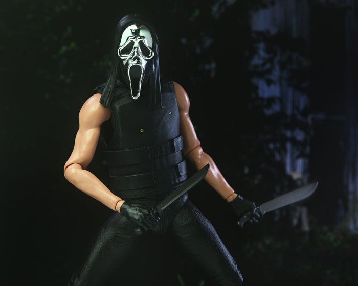 Neca Ghost Face - Ultimate Ghost Face Inferno 7" Scale Action Figure