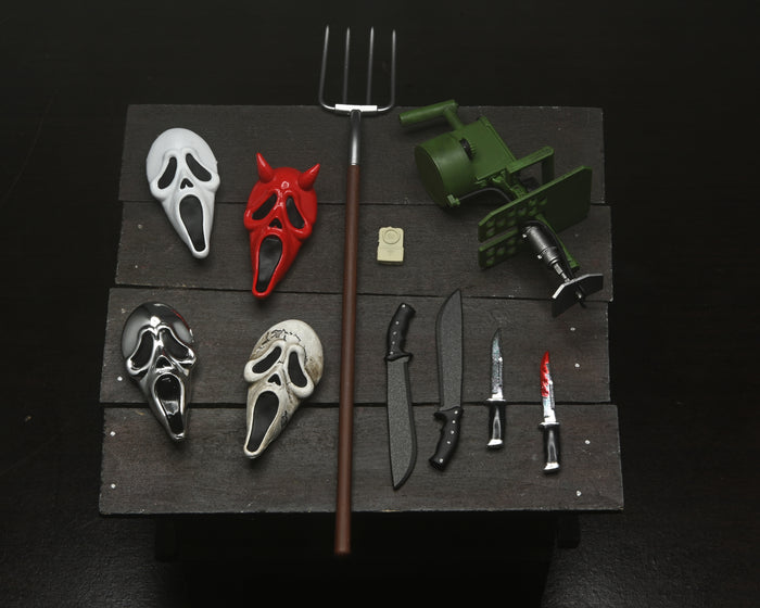 Neca Ghost Face - Ultimate Ghost Face Inferno 7" Scale Action Figure