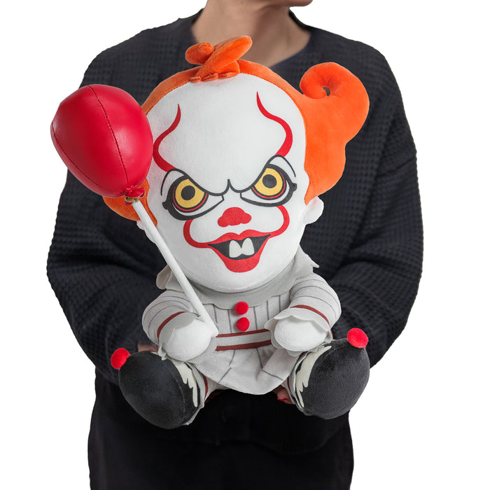 Neca IT Pennywise - Welcome To Derry Pennywise With Balloon Phunny Plush