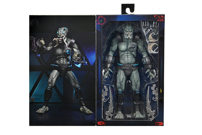 Neca Predator - Concrete Jungle Ultimate Deluxe Stone Heart 7″  Scale Action Figure