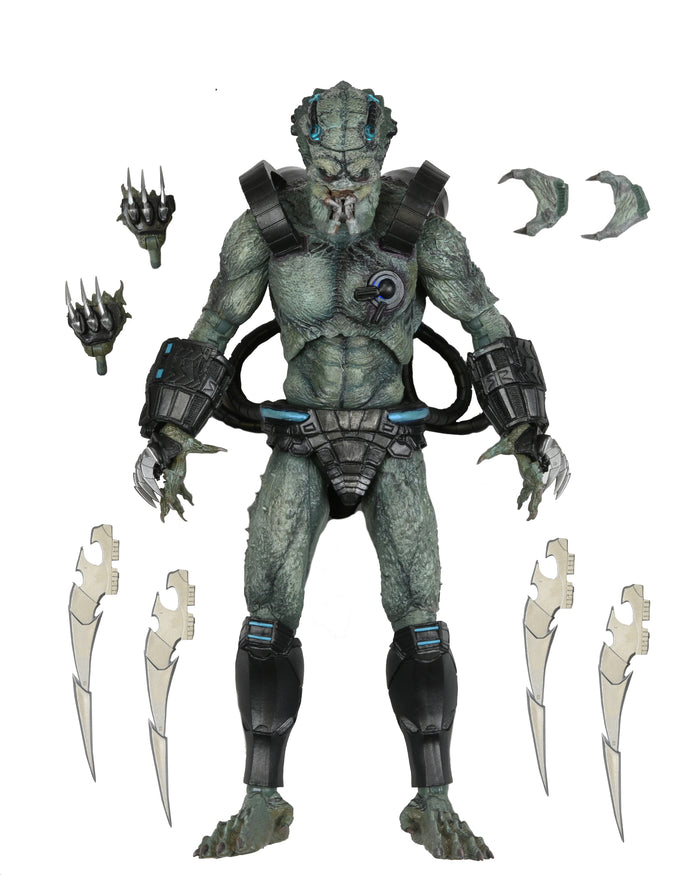 Neca Predator - Concrete Jungle Ultimate Deluxe Stone Heart 7″  Scale Action Figure