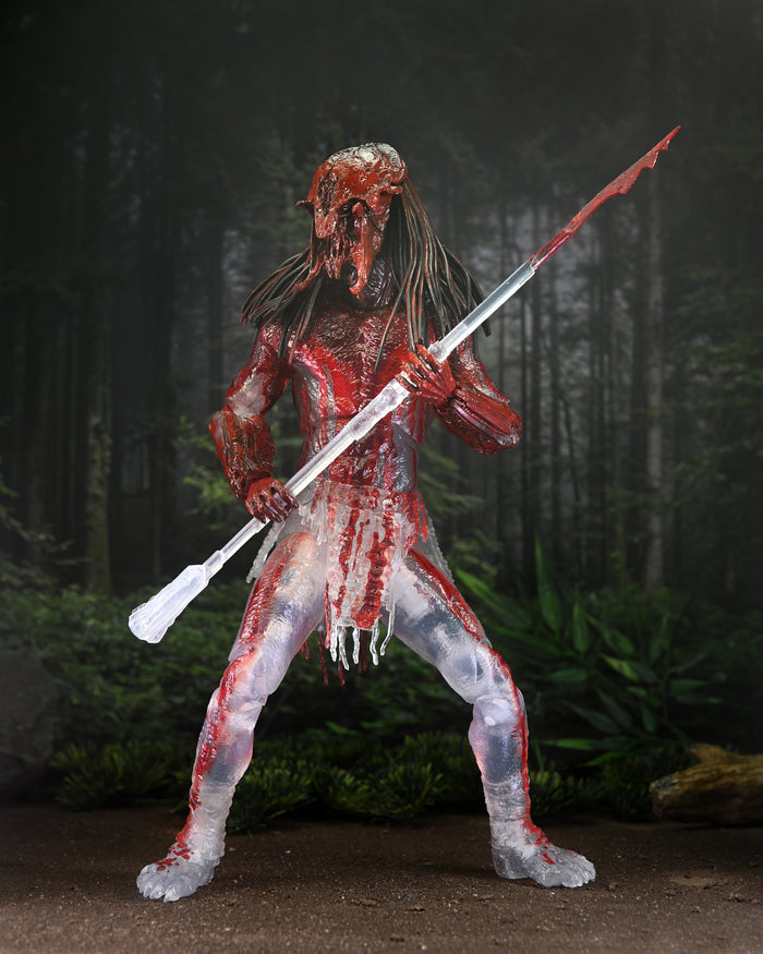 Neca Predator Prey - Ultimate Feral Bear Blood 7″  Scale Action Figure
