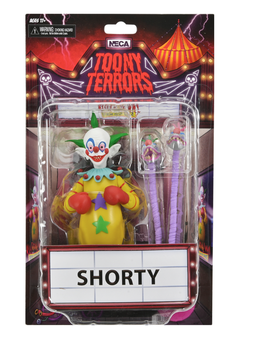 Neca Toony Terrors: Killer Klowns from Outer Space - Shorty Scale Action Figure