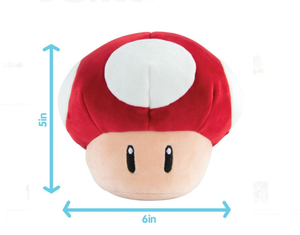 Nintendo Super Mario Junior Club Mocchi