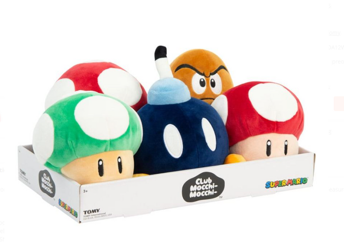 Nintendo Super Mario Junior Club Mocchi