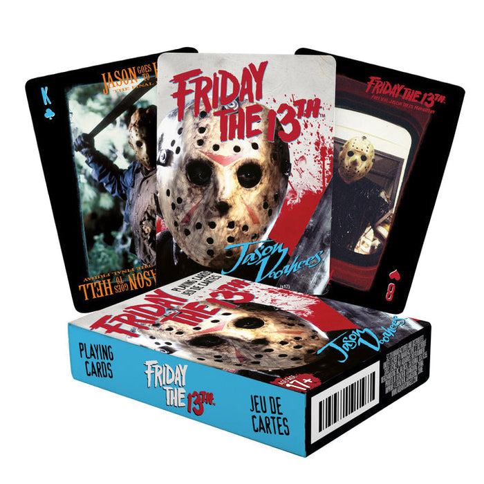NMR Horror - Characters Playing Cards