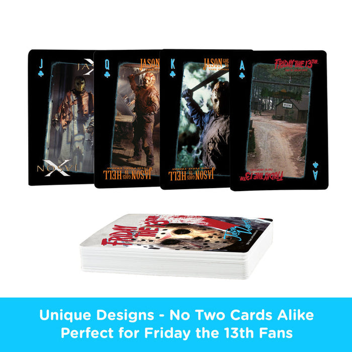 NMR Horror - Characters Playing Cards