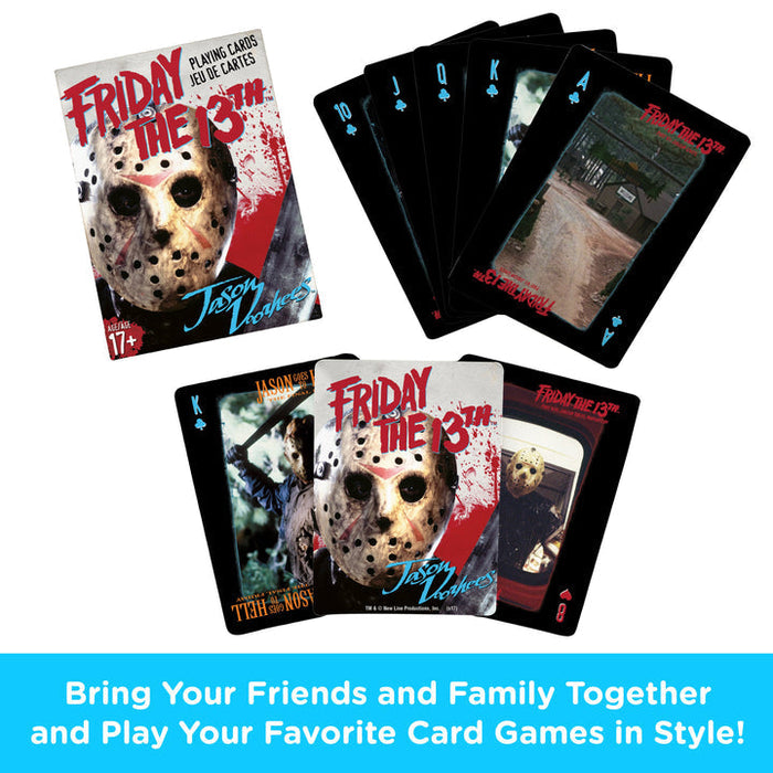 NMR Horror - Characters Playing Cards
