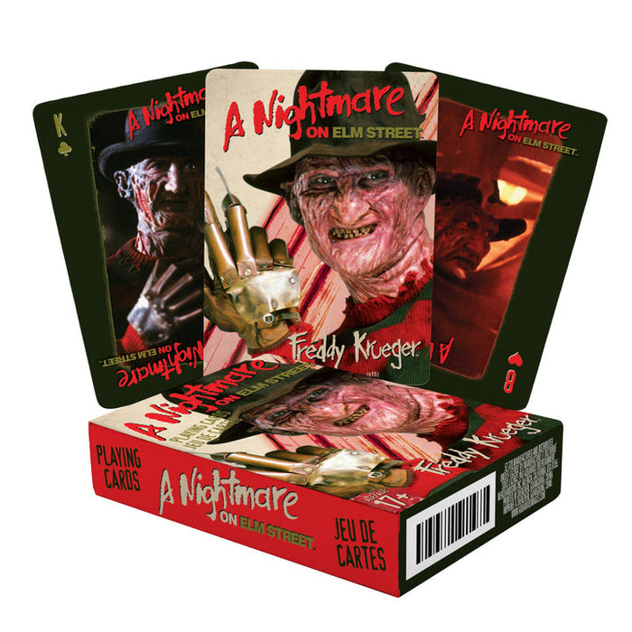 NMR Horror - Characters Playing Cards