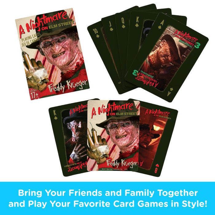 NMR Horror - Characters Playing Cards