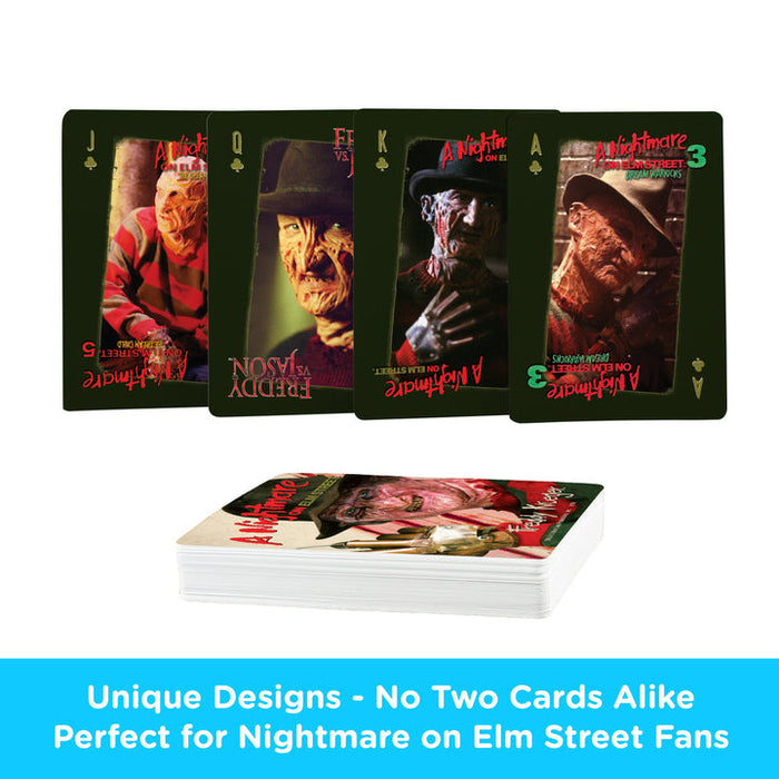 NMR Horror - Characters Playing Cards