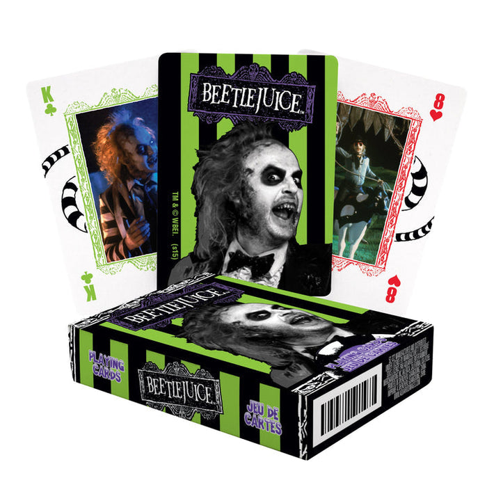 NMR Horror - Characters Playing Cards
