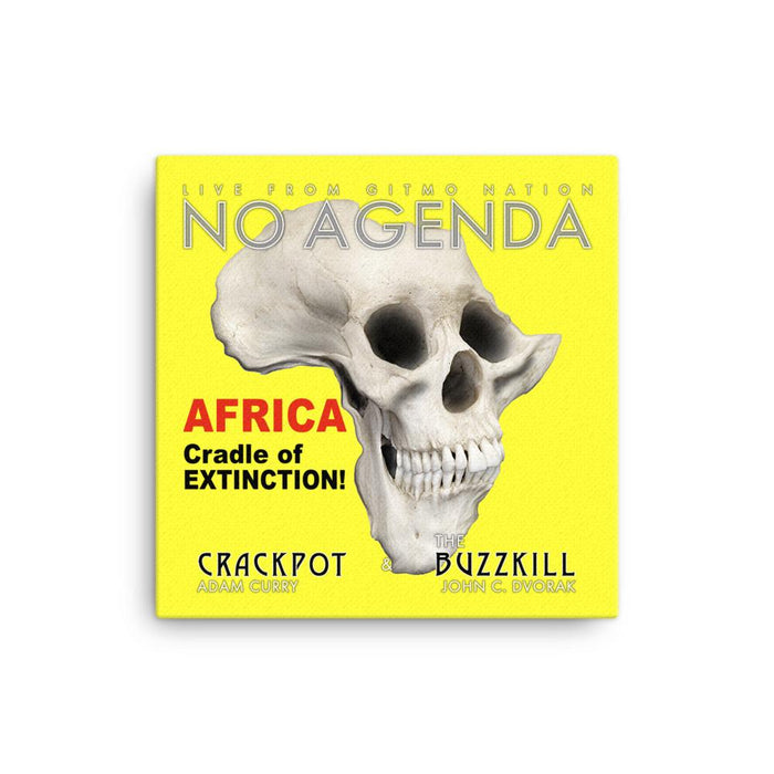 NO AGENDA 0662 - canvas cover art