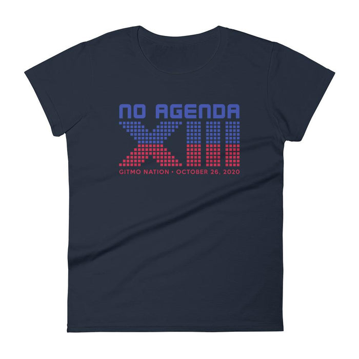 NO AGENDA 13 YEARS - womens tee