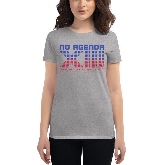 NO AGENDA 13 YEARS - womens tee