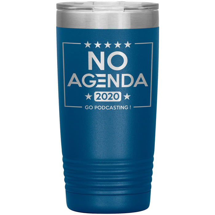 NO AGENDA 2020 - 20 oz tumbler