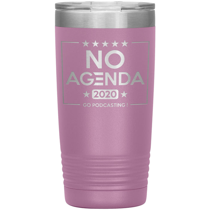 NO AGENDA 2020 - 20 oz tumbler