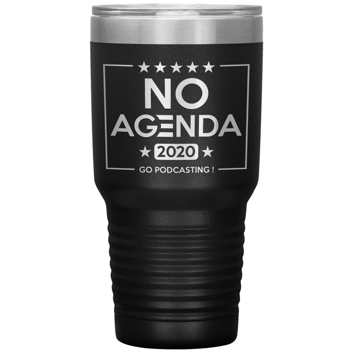 NO AGENDA 2020 - 30 oz tumbler