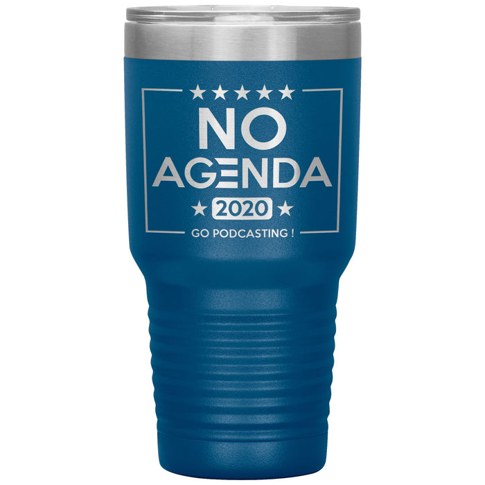 NO AGENDA 2020 - 30 oz tumbler