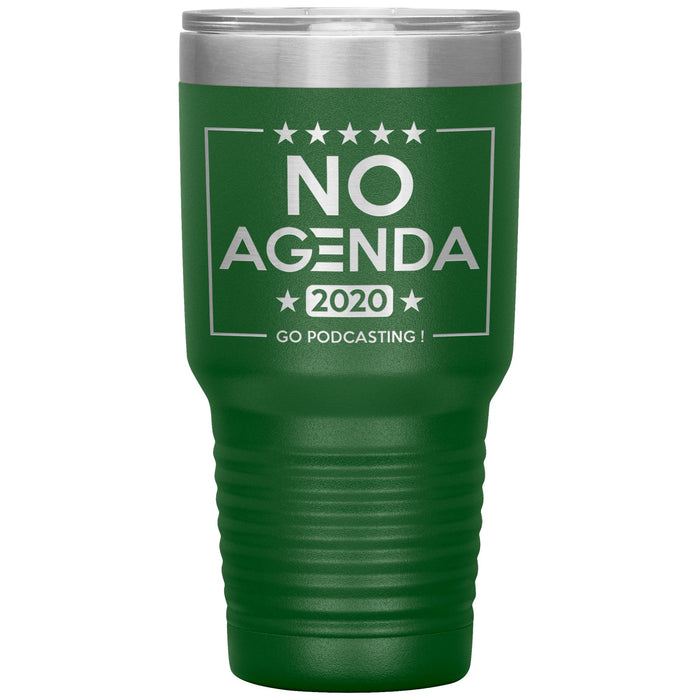 NO AGENDA 2020 - 30 oz tumbler