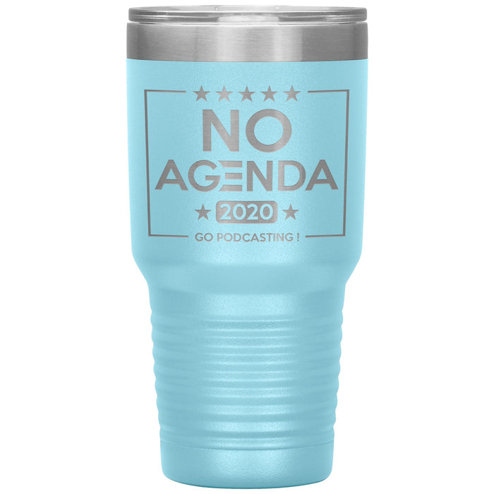NO AGENDA 2020 - 30 oz tumbler