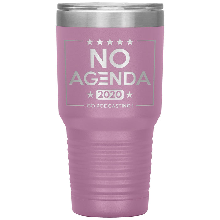 NO AGENDA 2020 - 30 oz tumbler