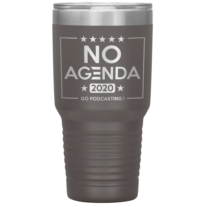 NO AGENDA 2020 - 30 oz tumbler