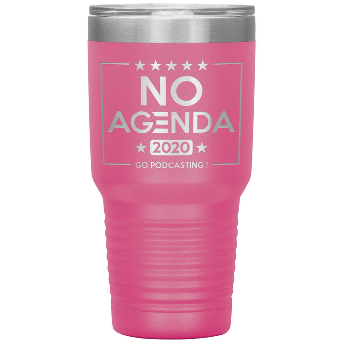 NO AGENDA 2020 - 30 oz tumbler