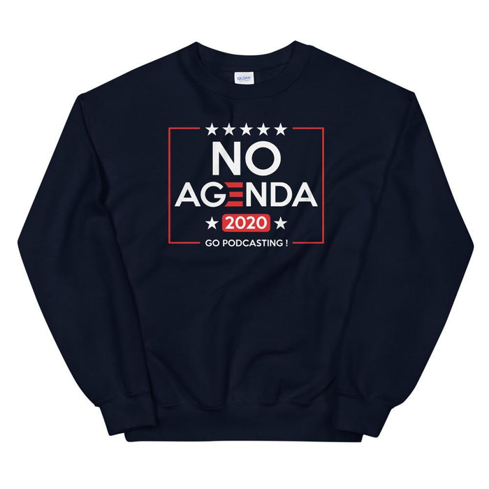 NO AGENDA 2020 - sweatshirt