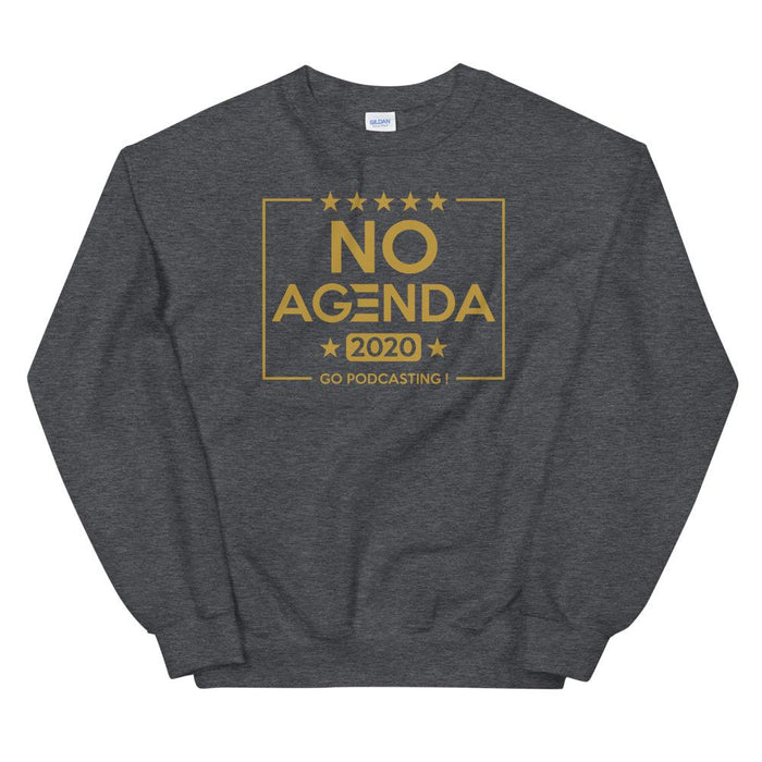 Dark Heather / Gold / S
