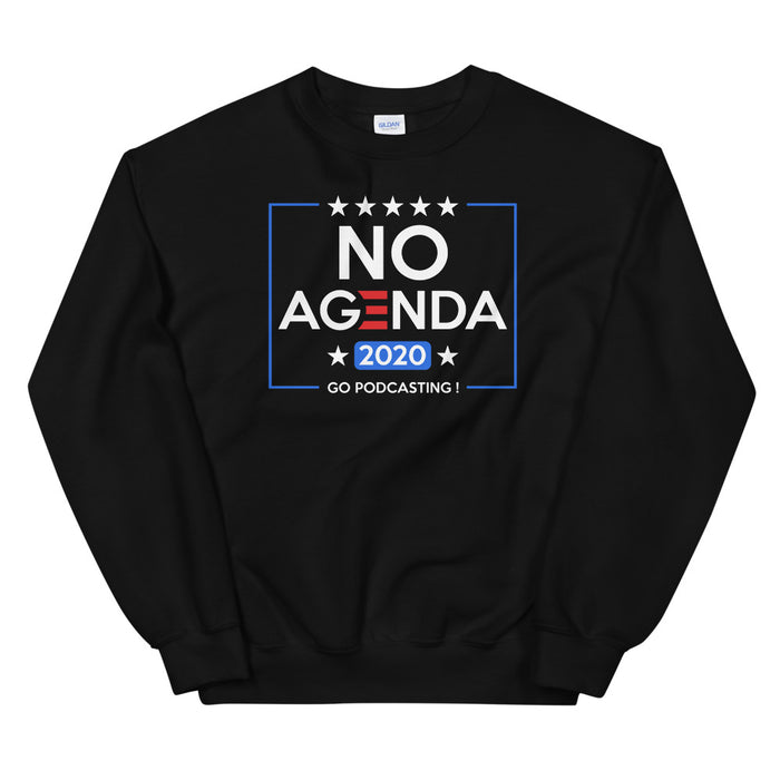 NO AGENDA 2020 - sweatshirt