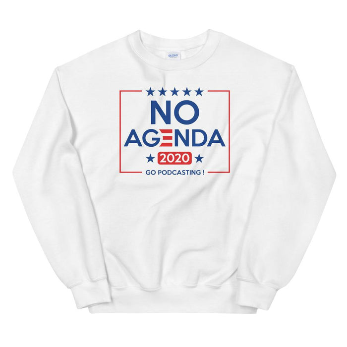 NO AGENDA 2020 - sweatshirt