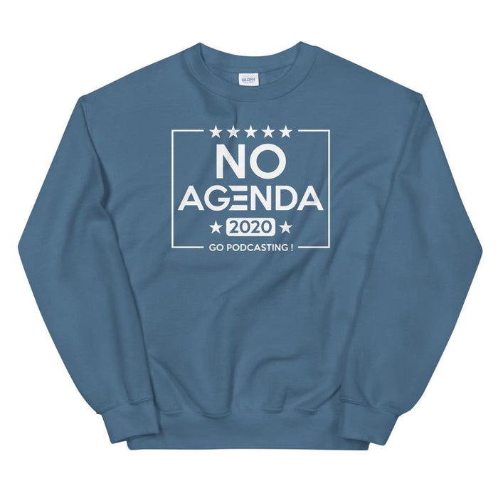 NO AGENDA 2020 - sweatshirt