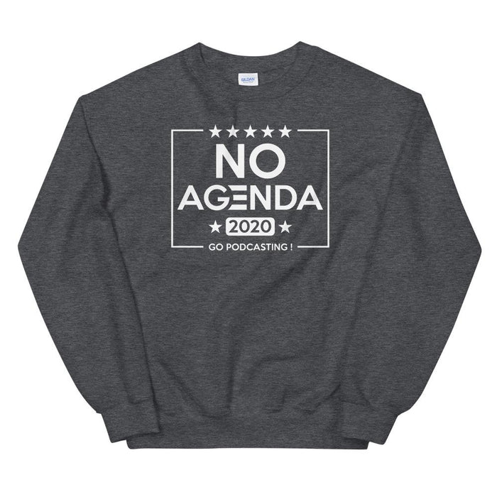NO AGENDA 2020 - sweatshirt