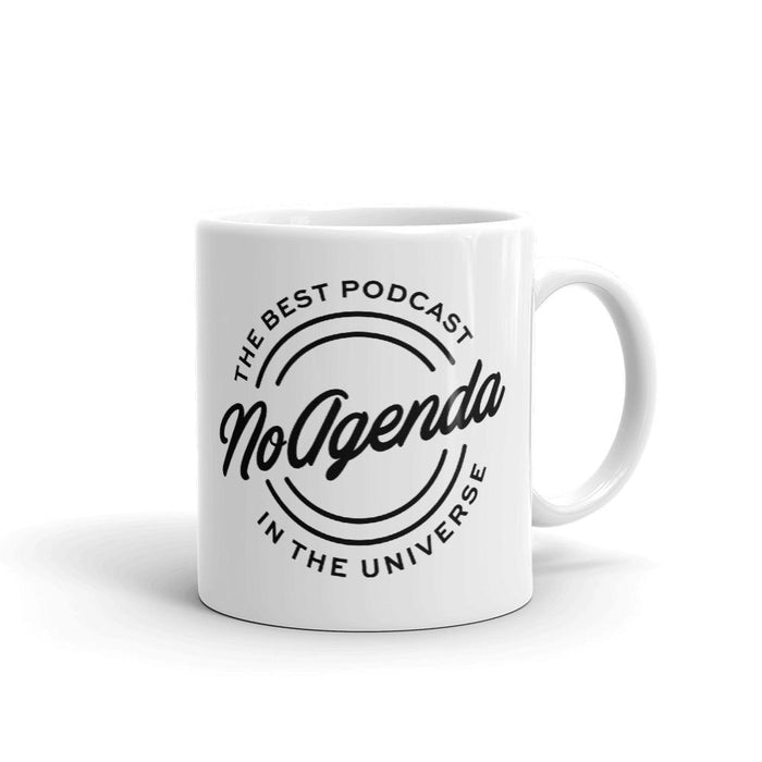 NO AGENDA THE BEST PODCAST - mug