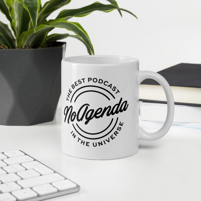 NO AGENDA THE BEST PODCAST - mug