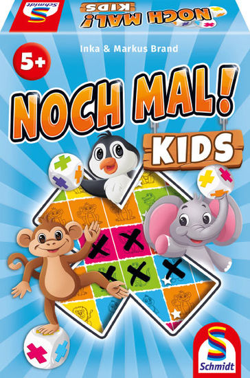 Noch mal! Kids - Roll 'n' Write für Kinder ab 5 Jahre