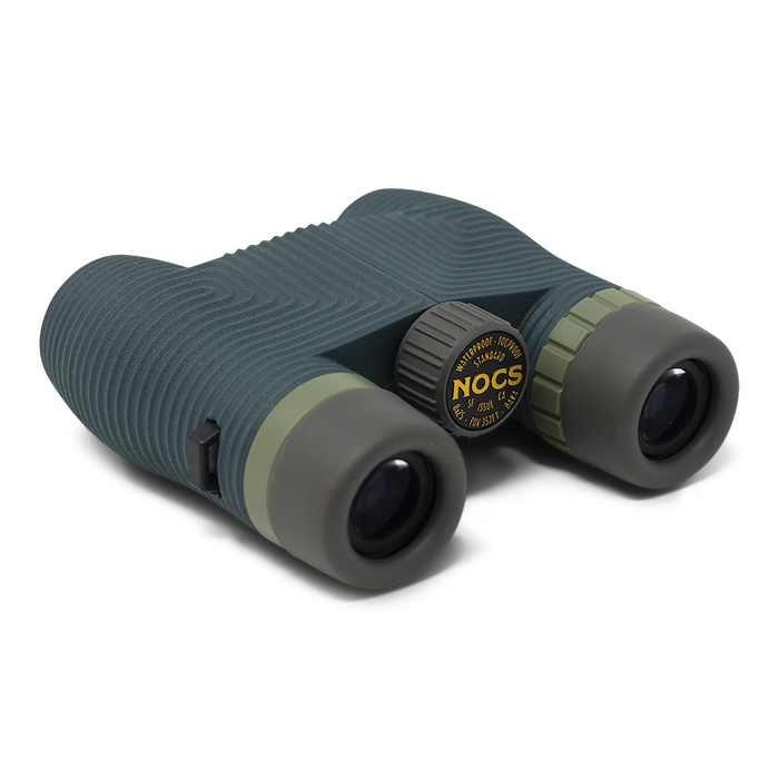 Nocs Standard Issue 8x25 Waterproof Binocular - Cypress Green Gear Nocs Binoculars